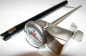 Kaffee - Milch Thermometer Edelstahl Espresso