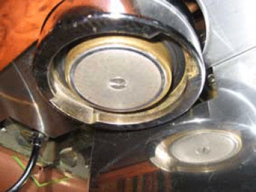 espressomaschine, reinigen, Reinigung