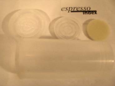 Wasserfilter wiederbef�llbar + Granulat