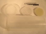 Wasserfilter wiederbef�llbar + Granulat