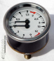 Preview: Doppelmanometer 60mm weißes Tableau Astoria, CMA, und andere