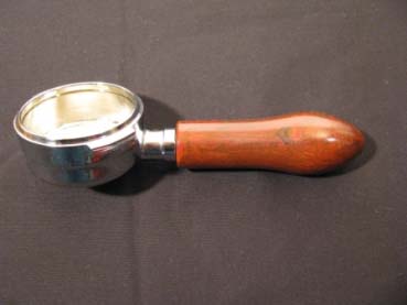 Preview: Siebtägerhandgriff "Wurzelholz" Ausführung San Marino