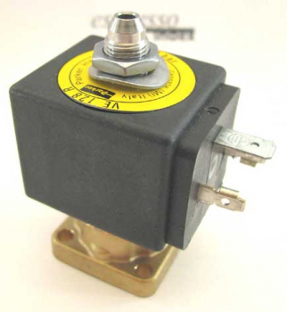 Preview: Magnetventil Brühgruppenventil 3-Wege Ventil Parker