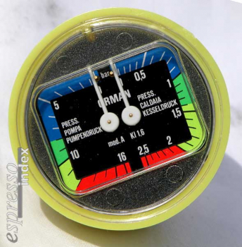 CMA Manometer / Doppelmanometer / Druckanzeiger