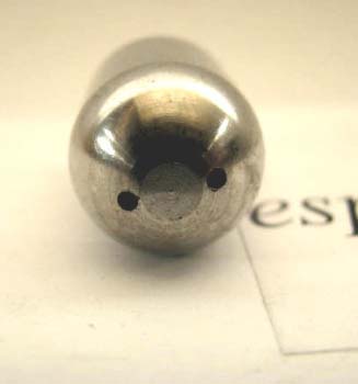 Preview: Dampfrohrdüse  2 Loch passend für La Cimbali