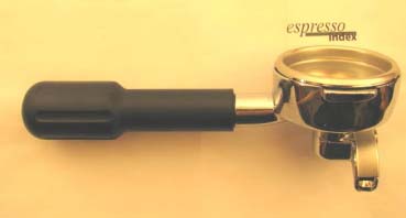 Preview: Siebträger Handgriff Doppelportion komplett A