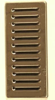 CimbaliTropfblechgitter klein