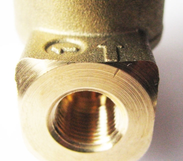 2 Wege Magnetventil Parker  1/8 Zoll