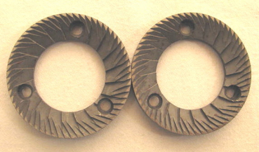 Quamar  Mahlscheiben 63mm Rechts