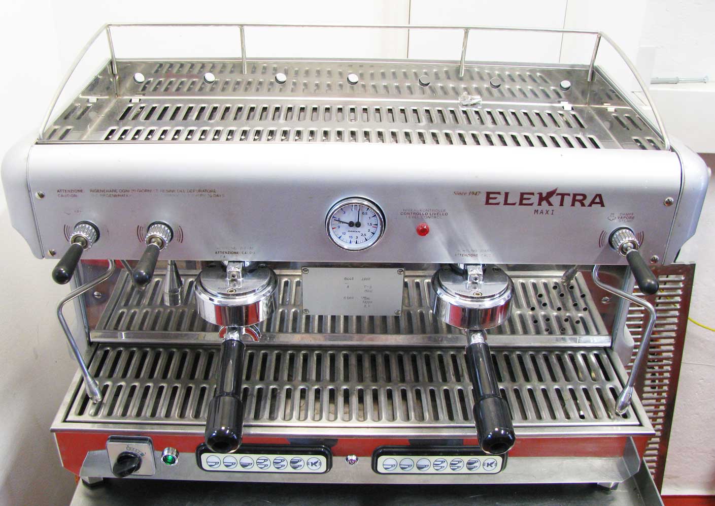 Espressomaschine Elektra Generaluberholt Gebraucht Gewerbliche Espressomaschinen Ersatzteile Reparaturen Zubehor Bundesweiter Versand