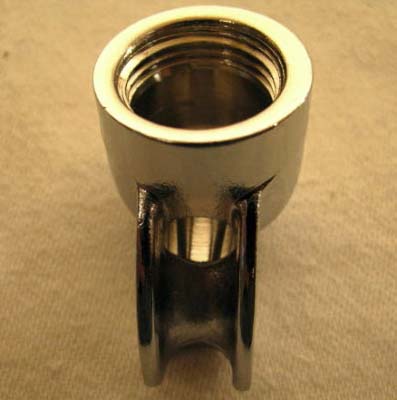 Auslauf Rancilio gebogen kurz