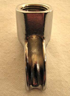 Auslauf gebogen lang passend für La Cimbali