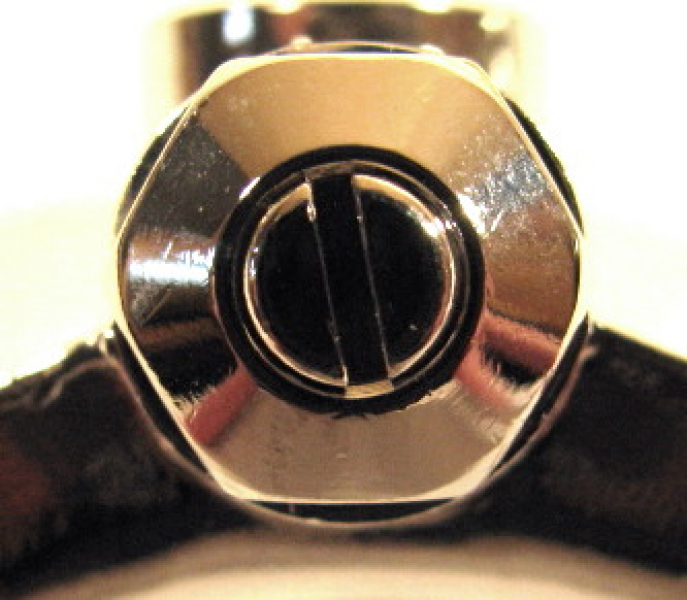 Auslauf Rancilio justierbar