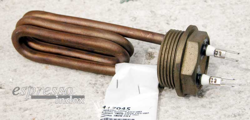 Marzocco Heizung Heizstab 1 1/4 Zoll