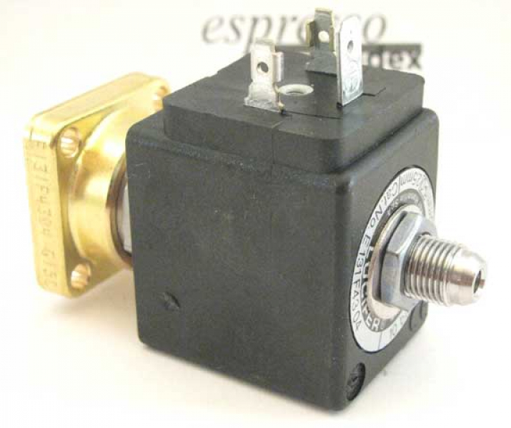 Magnetventil Brühgruppenventil 3Wege Ventil Lucifer 240Volt