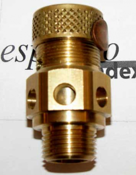 Sicherheitsventil 3/8 Zoll certifiziert