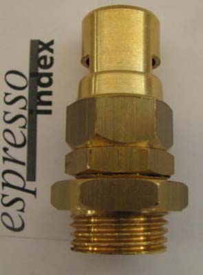 Sicherheitsventil 1/2 Zoll Espressomaschine Ersatzteil