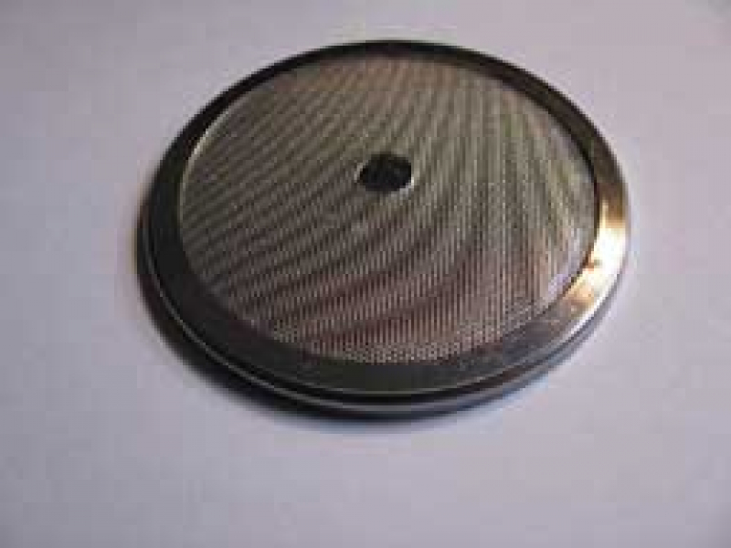 Duschsieb mit 3mm Aufkantung Rancilio