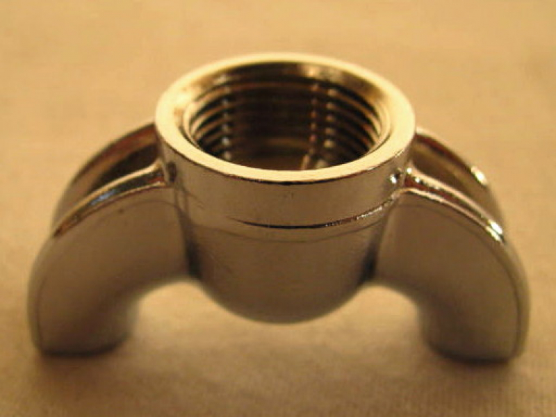 Auslauf gebogen kurz La Pavoni Europiccola, Professional u.a.