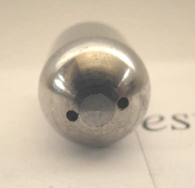 Dampfrohrdüse  2 Loch passend für La Cimbali