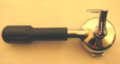 Siebträger Handgriff Singelportion komplett