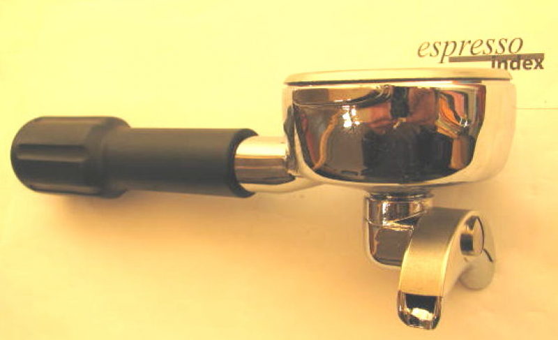 Siebträger Handgriff Doppelportion komplett