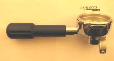 Siebträger Handgriff Doppelportion komplett