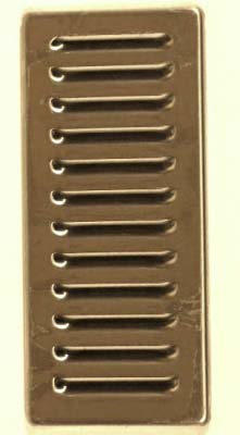 CimbaliTropfblechgitter klein