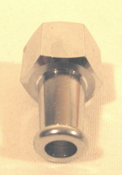 Auslauf gerade lang für Siebträgerhandgriffe