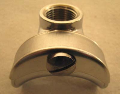 Doppelauslauf gebogen kurz für Siebträgerhandgriffe