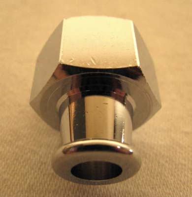 Cimbali Auslauf gerade kurz passend für La Cimbali Espressomaschinen