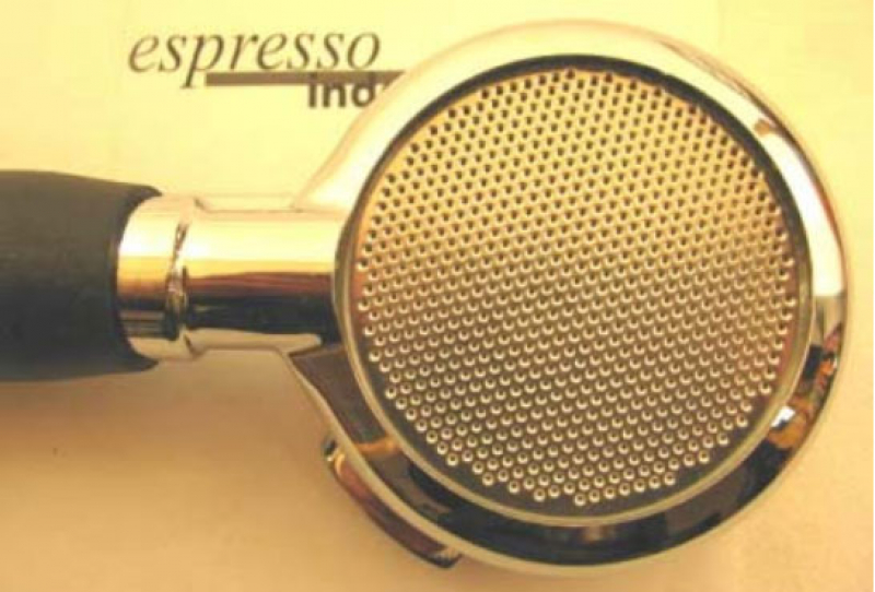 Siebträgerhandgriff bodenlos komplett