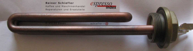 Heizung Heizstab 1 Zoll  1350Watt passend für Bezzera