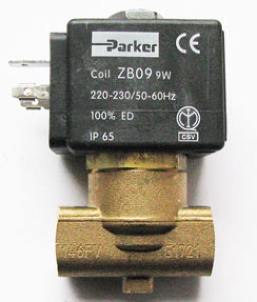 2 Wege Magnetventil Parker  1/8 Zoll