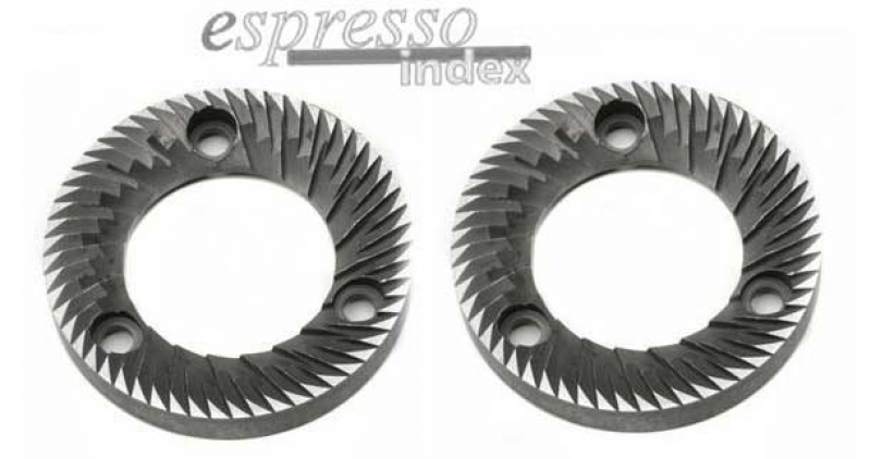 Mahlscheibenpaar La Cimbali Alinox / Junior 64 mm
