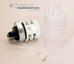 Hauptschalter 0-1 San Marino